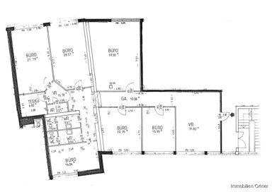 Bürofläche zur Miete 8,50 € 229,6 m² Bürofläche Itzling Salzburg 5020