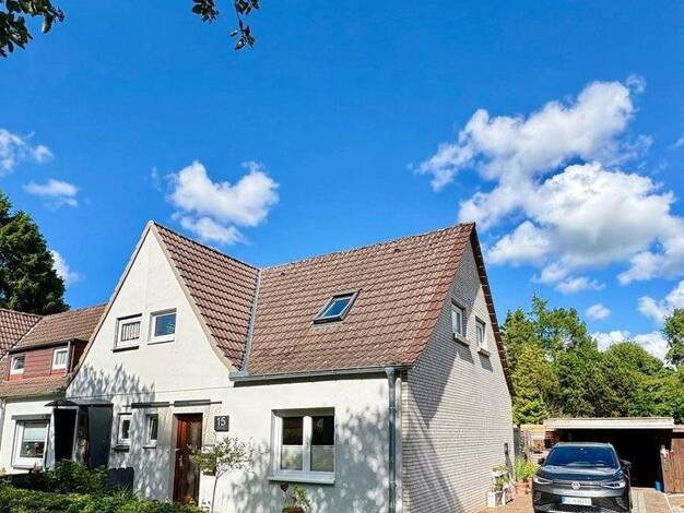 Reihenendhaus zum Kauf provisionsfrei 285.000 € 3 Zimmer 85 m² 293 m² Grundstück Heideweg 15 Weiche Flensburg 24941