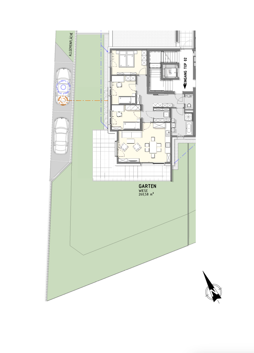 Wohnung zum Kauf 448.000 € 4 Zimmer 87,9 m²<br/>Wohnfläche EG<br/>Geschoss St. Martin Villach(Stadt) 9500