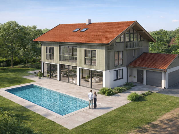 Freizeitgrundstück zum Kauf 790.000 € 873 m² Grundstück Aurach Fischbachau 83730