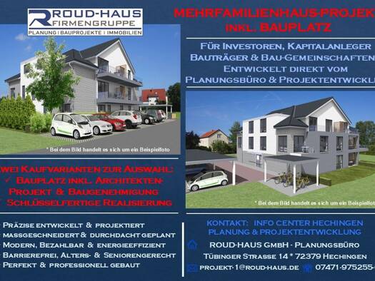 Mehrfamilienhaus zum Kauf 1 Zimmer Poltringen Ammerbuch 72119