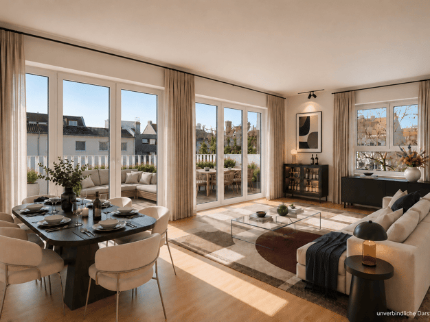 Wohnung zum Kauf - Neubau provisionsfrei 799.900 € 4 Zimmer 119 m² 3. Geschoss Bürgerstraße 53 Britz Neukölln 12347