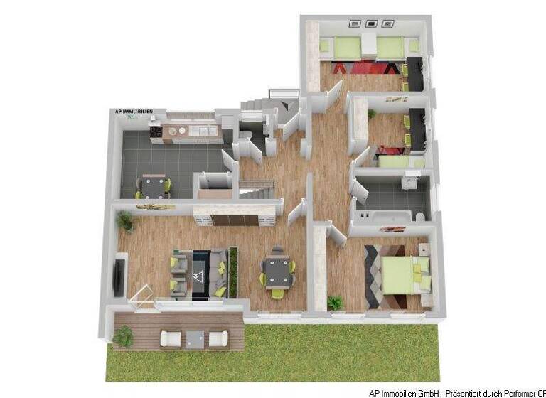 Mehrfamilienhaus zum Kauf provisionsfrei 590.000 € 7 Zimmer 199 m² 828 m² Grundstück Partenheim 55288