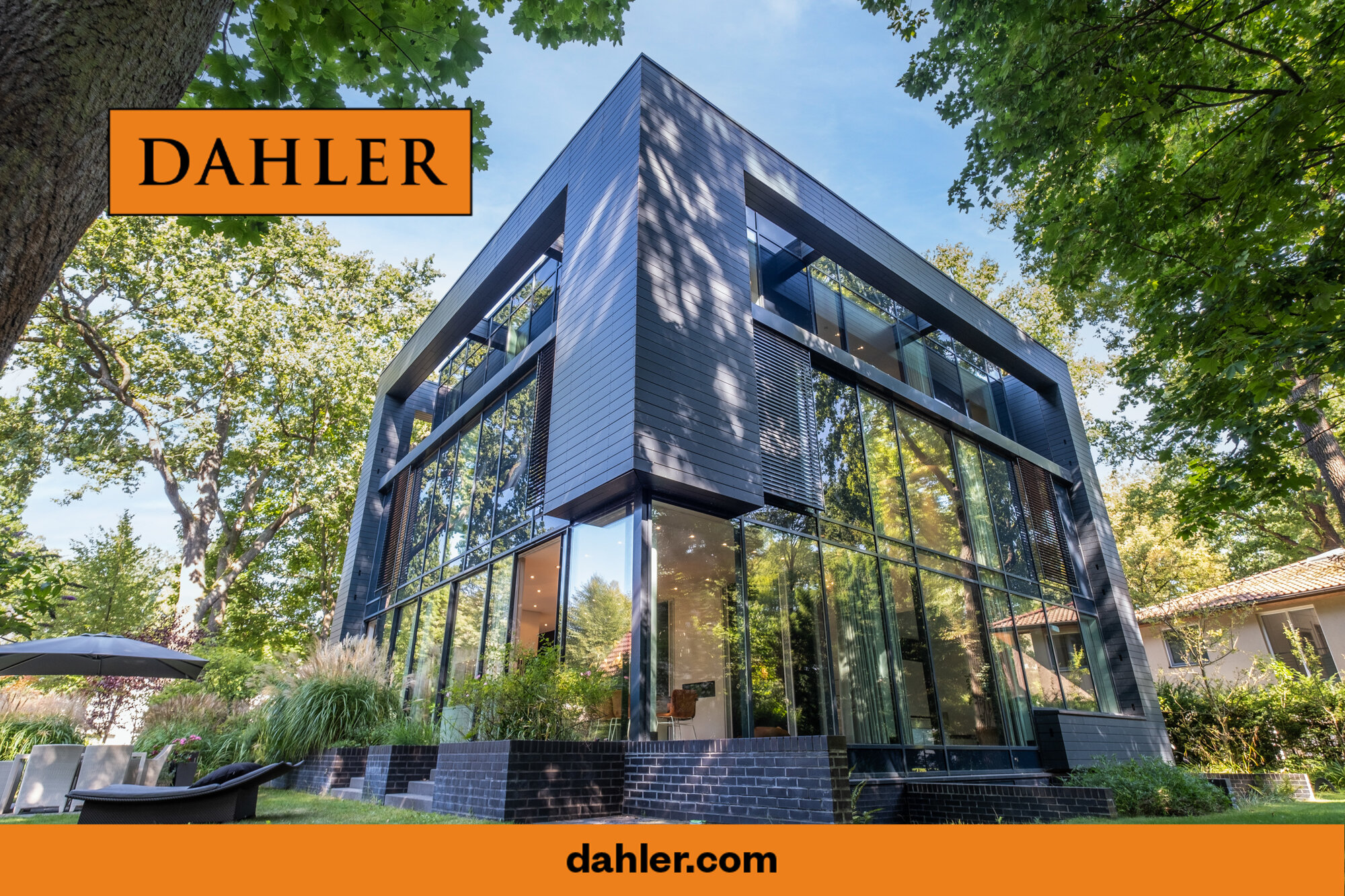 Villa zum Kauf 3.480.000 € 12 Zimmer 435 m²<br/>Wohnfläche 1.392 m²<br/>Grundstück Kleinmachnow 14532