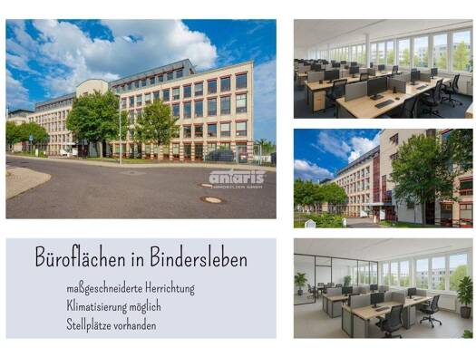 Bürofläche zur Miete provisionsfrei 7.000 m² Bürofläche teilbar ab 7.000 m² Bindersleben Erfurt 99092