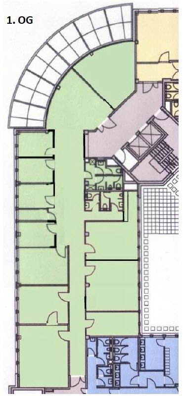 Bürofläche zur Miete provisionsfrei 9,90 € 385 m²<br/>Bürofläche ab 385 m²<br/>Teilbarkeit Unterföhring 85774