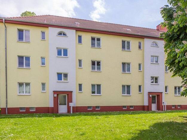 Wohnung zur Miete 339 € 2 Zimmer 53 m² 2. Geschoss frei ab 25.09.2026 Calbische Straße 9 Fermersleben Magdeburg 39122