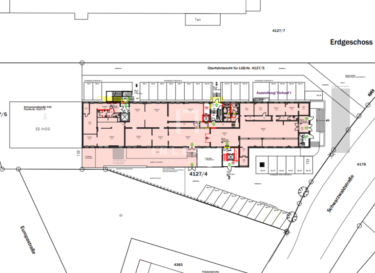 Restaurant zur Miete provisionsfrei 11,51 € 714 m² Gastrofläche Oos Baden-Baden 76532