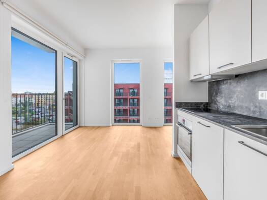 Wohnung zur Miete - Erstbezug 865 € 1 Zimmer 37,3 m² 3. Geschoss Metastraße 20 Lichtenberg Lichtenberg 13587