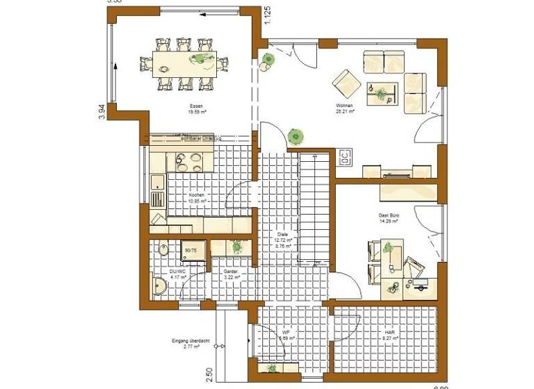 Einfamilienhaus zum Kauf 1.174.000 € 5 Zimmer 182 m² 795 m² Grundstück Reichertshausen 85293