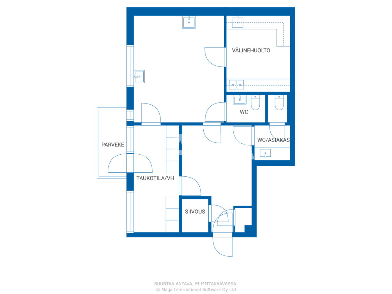 Verkaufsfläche zum Kauf 77.000 € Lahti 15140