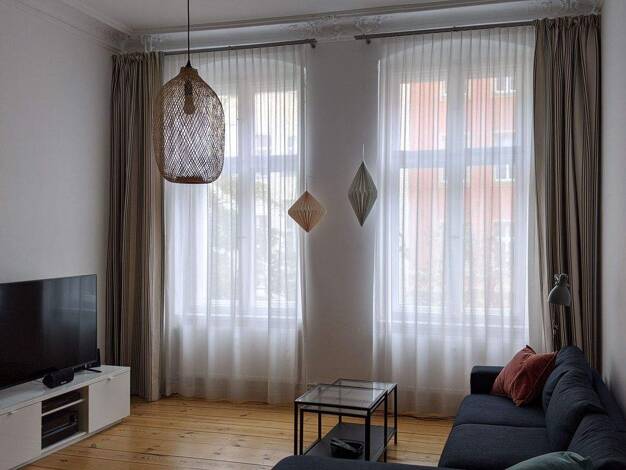Wohnung zur Miete Wohnen auf Zeit 2.350 € 2 Zimmer 92 m² frei ab 02.07.2026 Prenzlauer Berg Berlin 10405