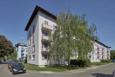 Wohnung zur Miete 370 € 2 Zimmer 43,6 m² EG frei ab 04.07.2025 Saarlandstraße 83 Süd Ludwigshafen am Rhein 67061