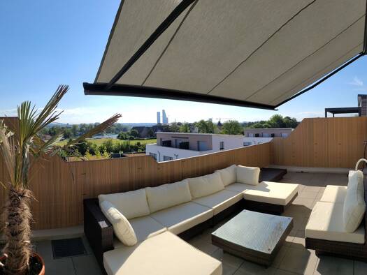 Penthouse zur Miete 1.018 € 2 Zimmer 59 m² Geschoss 3/4 frei ab 01.11.2026 Hornacker Grenzach Grenzach-Wyhlen 79639