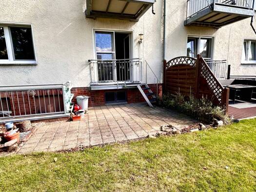 Wohnung zur Miete 650 € 2 Zimmer 60 m² Geschoss EG/1 frei ab sofort Ossenberg Rheinberg 47495