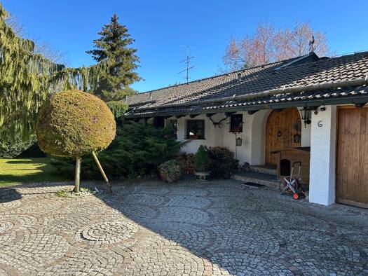 Haus zum Kauf 2.590.000 € 5 Zimmer 240 m² 1.685 m² Grundstück Wangen Starnberg 82319