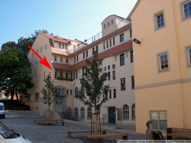 Wohnung zur Miete 740 € 2 Zimmer 55 m² frei ab 01.09.2025 Johannisstr. 11 Jena - Zentrum Jena 07743