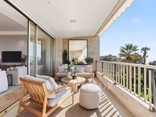 Wohnung zum Kauf provisionsfrei 2.280.000 € 3 Zimmer 107,2 m² 5. Geschoss Pointe Croisette Cannes 06400