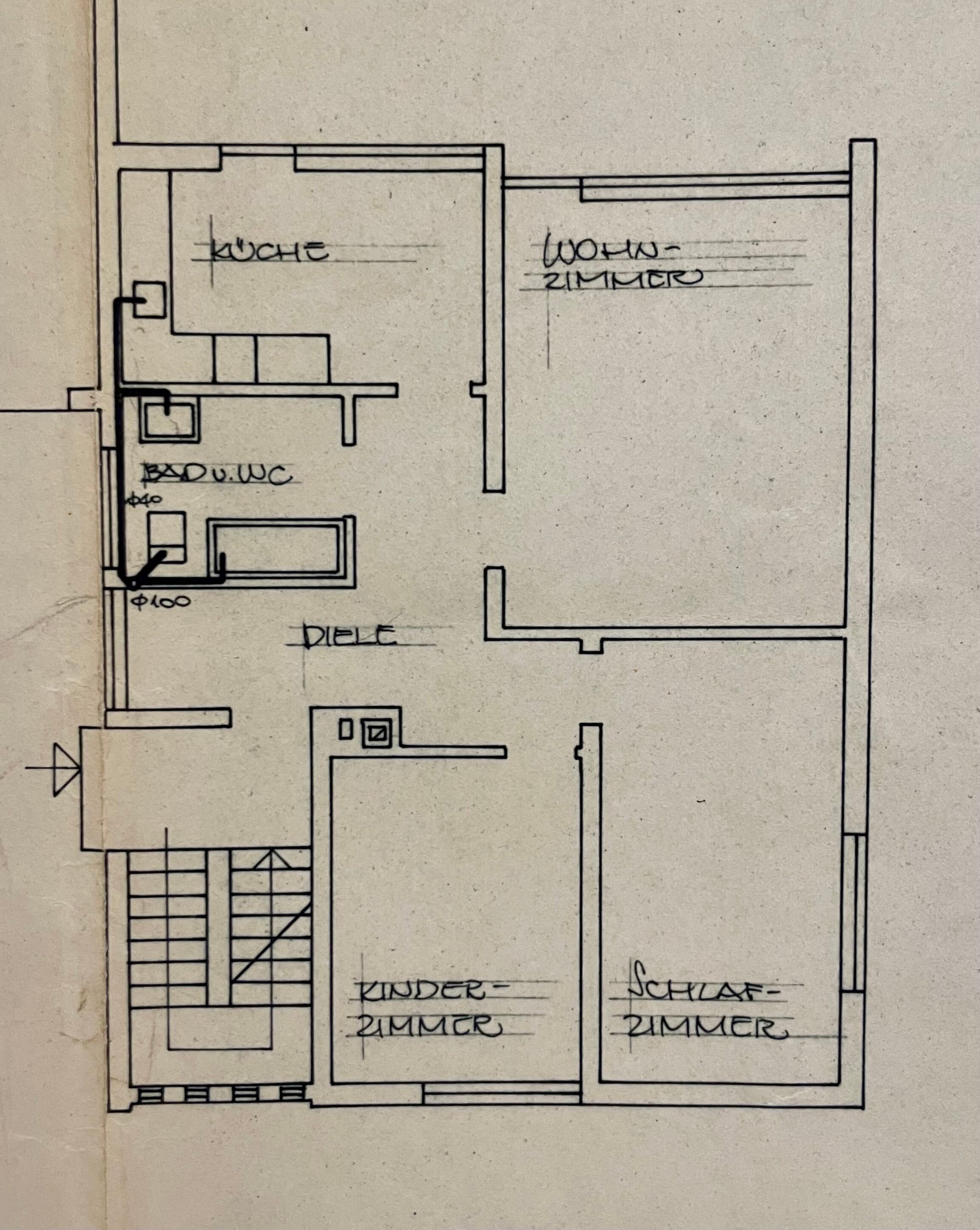 Wohnung zur Miete 800 € 3 Zimmer 87 m²<br/>Wohnfläche EG<br/>Geschoss Steinfurth Bad Nauheim 61231