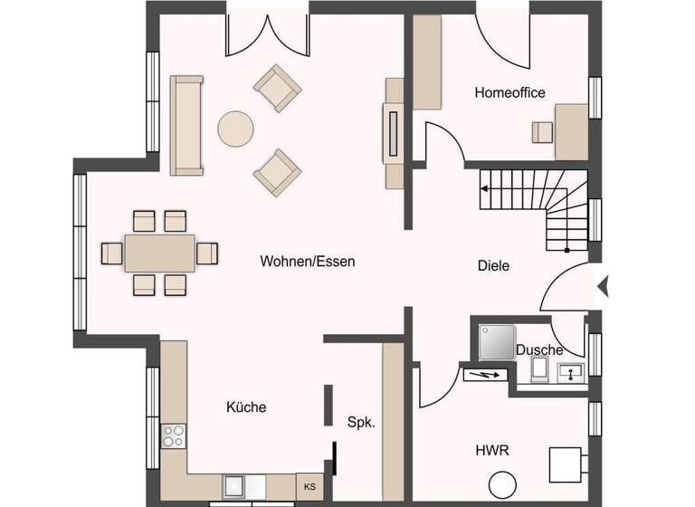 Einfamilienhaus zum Kauf 649.000 € 5 Zimmer 192 m² 2.038 m² Grundstück Gordemitz Jesewitz 04838