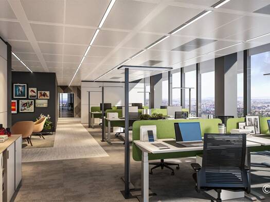 Bürofläche zur Miete 18 € 320 m² Bürofläche Favoriten 1100