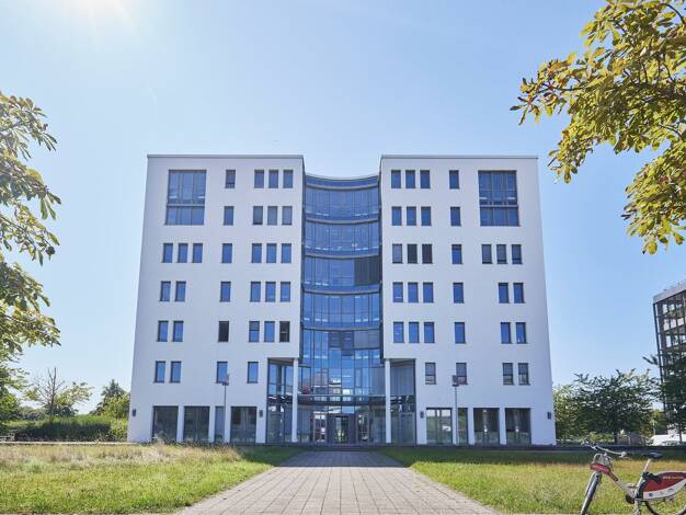 Büro zur Miete provisionsfrei 3 Zimmer 95 m² Bürofläche teilbar ab 30 m² Emmy-Noether-Straße 17 Rintheim Karlsruhe 76131