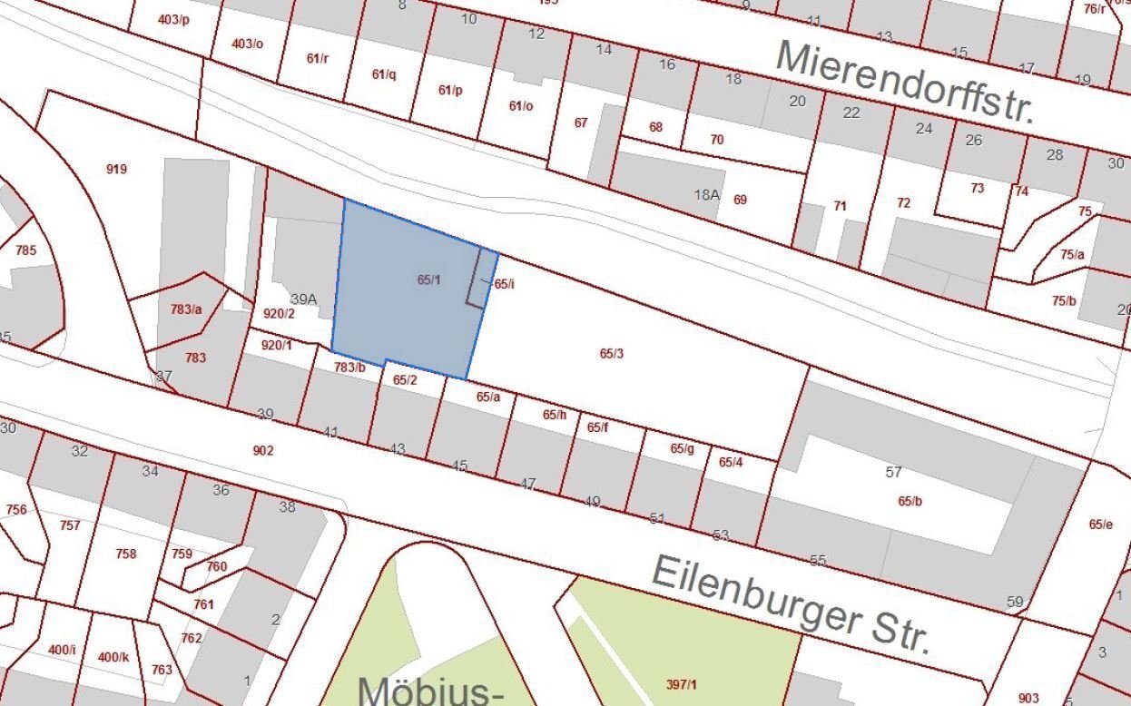 Grundstück zum Kauf provisionsfrei 1.450.000 € 1.324 m²<br/>Grundstück Reudnitz-Thonberg Leipzig 04317