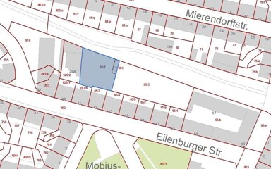 Grundstück zum Kauf provisionsfrei 1.450.000 € 1.324 m² Grundstück Reudnitz-Thonberg Leipzig 04317