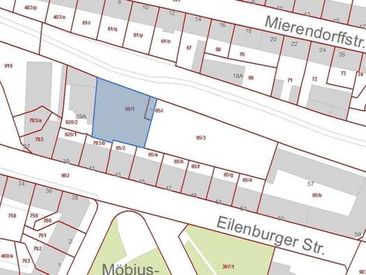 Grundstück zum Kauf provisionsfrei 1.450.000 € 1.324 m² Grundstück Reudnitz-Thonberg Südost 04317