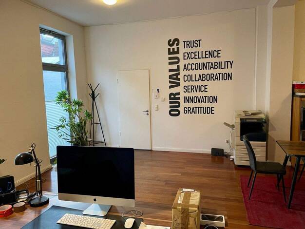 Wohnung zur Miete 1.400 € 1 Zimmer 92,3 m² frei ab 01.03.2026 Große Burgstraße 27/29 Innenstadt Lübeck 23552