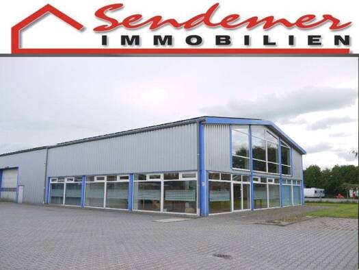 Bürogebäude zur Miete 1.000 € 6 Zimmer 275 m² Bürofläche Ostgroßefehn Großefehn 26629