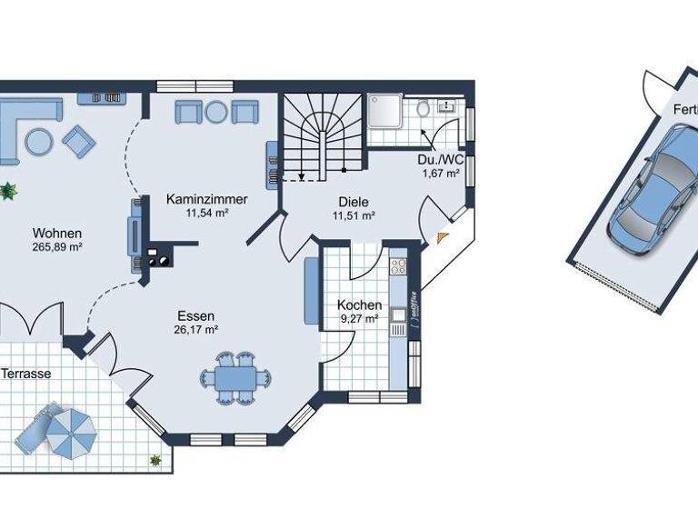 Einfamilienhaus zum Kauf 995.000 € 4 Zimmer 153,5 m² 774 m² Grundstück Kissing 86438
