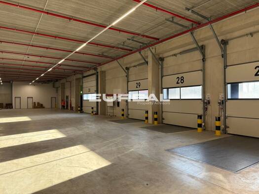 Lagerhalle zur Miete provisionsfrei 9.500 m² Lagerfläche teilbar ab 6.000 m² Pulheim Pulheim 50259
