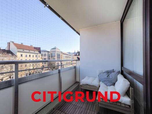 Wohnung zum Kauf 398.000 € 1 Zimmer 32 m² 4. Geschoss Au-Haidhausen München 81541