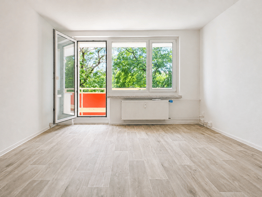 Wohnung zur Miete 329 € 3 Zimmer 59,3 m² 2. Geschoss Wielandstraße 1 Kaßberg Kaßberg 09112