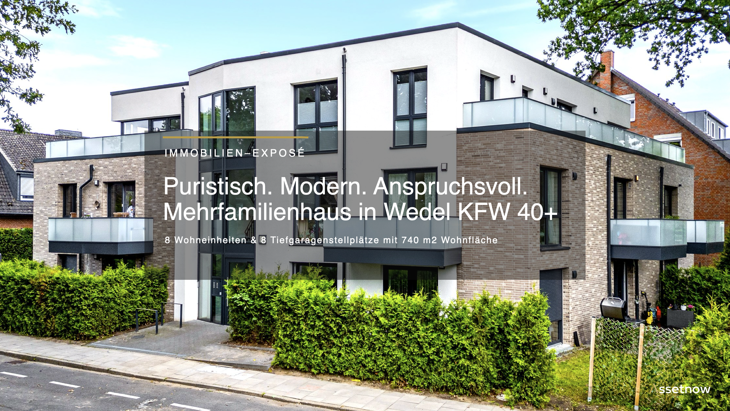 Mehrfamilienhaus zum Kauf als Kapitalanlage geeignet 3.400.000 € 26 Zimmer 1.087 m²<br/>Wohnfläche 761 m²<br/>Grundstück Rissen Hamburg 22559