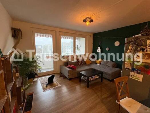 Wohnung zur Miete Tauschwohnung 596 € 3 Zimmer 80 m² 10. Geschoss Johannstadt-Nord Dresden 01307
