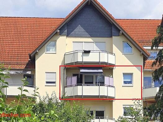 Wohnung zum Kauf 56.000 € 1 Zimmer 35,3 m² 2. Geschoss frei ab sofort Wasungen 98634