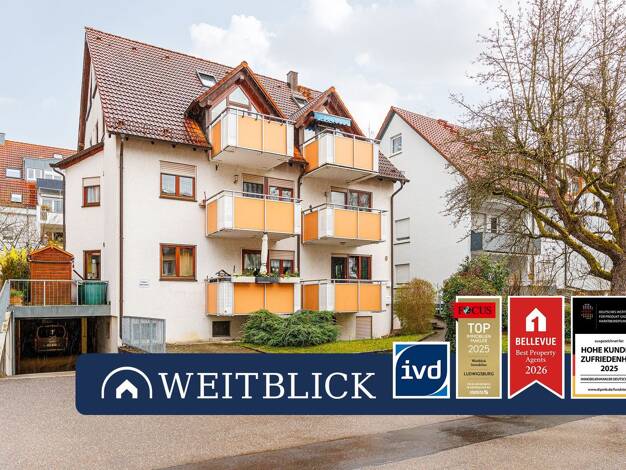 Maisonette zur Miete 990 € 3,5 Zimmer 70 m² Hoheneck Ludwigsburg 71642