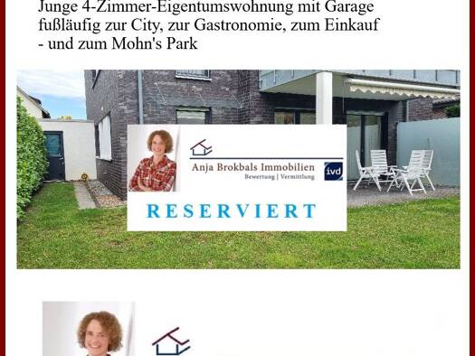 Wohnung zum Kauf provisionsfrei 4 Zimmer 109 m² Innenstadt Gütersloh 33330