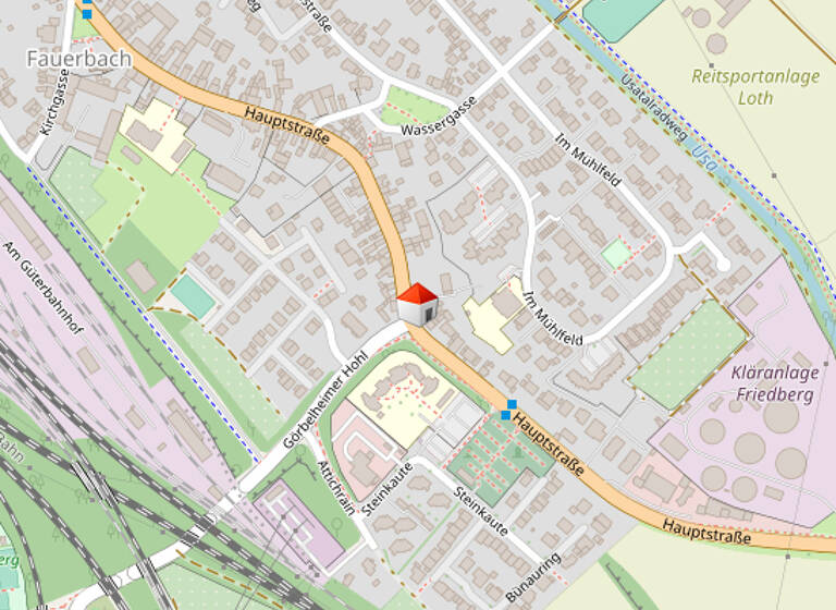 Mehrfamilienhaus zum Kauf als Kapitalanlage geeignet 450.000 € 7 Zimmer 190 m² 500 m² Grundstück Friedberg 61169