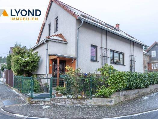 Einfamilienhaus zum Kauf 185.000 € 4 Zimmer 110 m² 450 m² Grundstück Frankenhain 99330