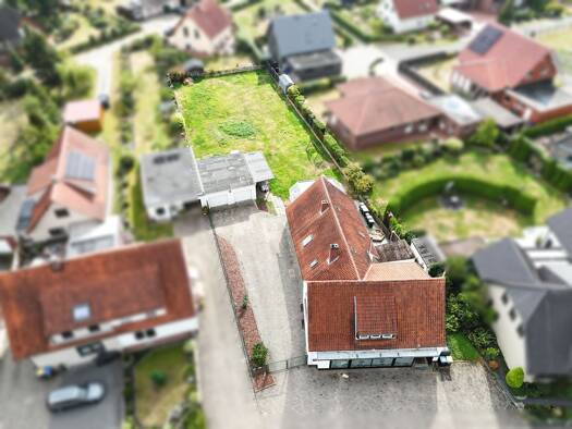 Einfamilienhaus zum Kauf 189.000 € 10 Zimmer 255,7 m² 1.507 m² Grundstück Tonnenheide Rahden 32369
