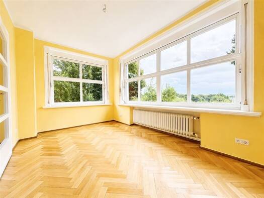 Wohnung zur Miete 900 € 3 Zimmer 106 m² 1. Geschoss frei ab sofort Trinitatisstraße 18 Hilbersdorf Hilbersdorf 09131