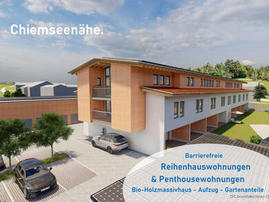 Loft zum Kauf - Erstbezug 738.000 € 5 Zimmer 131 m² Truchtlaching Truchtlaching 83376