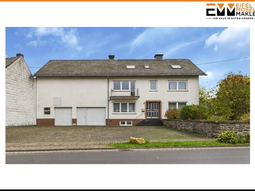 Einfamilienhaus zum Kauf 299.000 € 10 Zimmer 229,5 m² 2.418 m² Grundstück Minderlittgen 54518