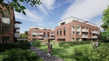 Wohnung zur Miete 1.494,64 € 3 Zimmer 87,9 m² 1. Geschoss frei ab 01.12.2024 Stonsdorfer Weg 2a Harksheide Norderstedt 22844