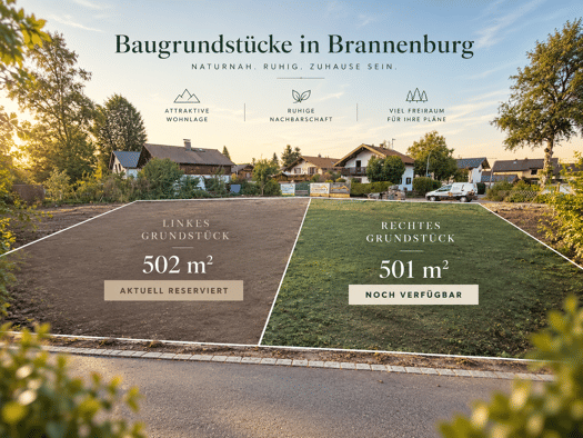 Grundstück zum Kauf 435.000 € 502 m² Grundstück frei ab sofort Brannenburg Brannenburg 83098
