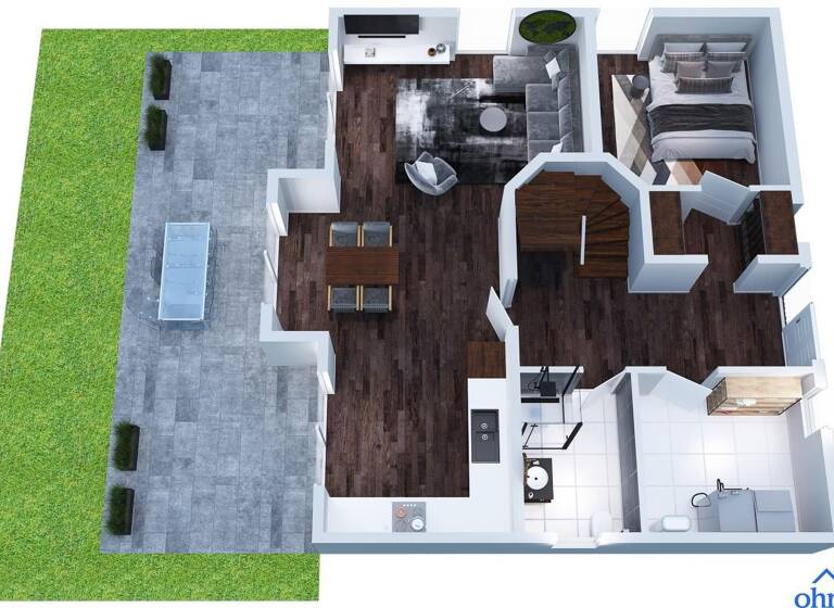Einfamilienhaus zum Kauf provisionsfrei 800.000 € 6 Zimmer 160 m²<br/>Wohnfläche 571 m²<br/>Grundstück 01.08.2025<br/>Verfügbarkeit Egling Egling an der Paar 86492
