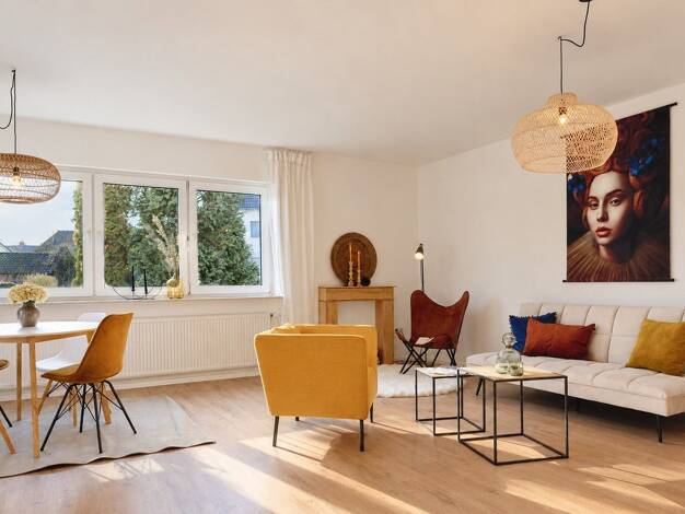 Wohnung zum Kauf provisionsfrei 299.000 € 3 Zimmer 83 m² 1. Geschoss Bad Nauheim Bad Nauheim 61231